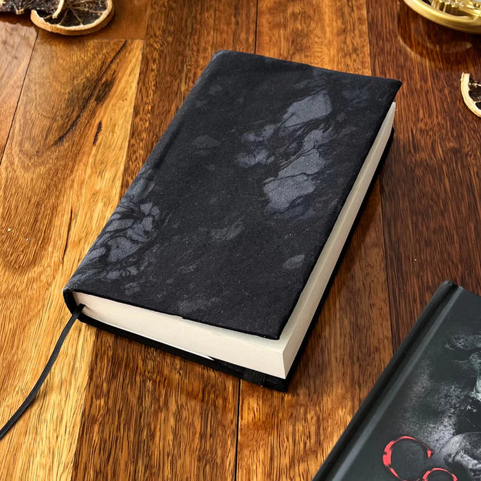 CF In The Shadows fabric dust jacket