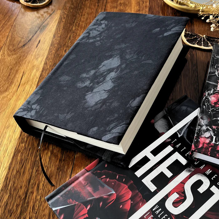 CF In The Shadows fabric dust jacket