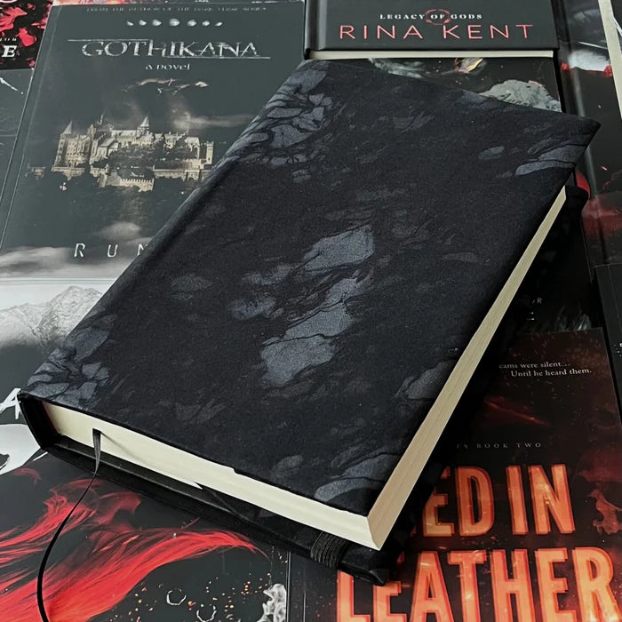 CF In The Shadows fabric dust jacket