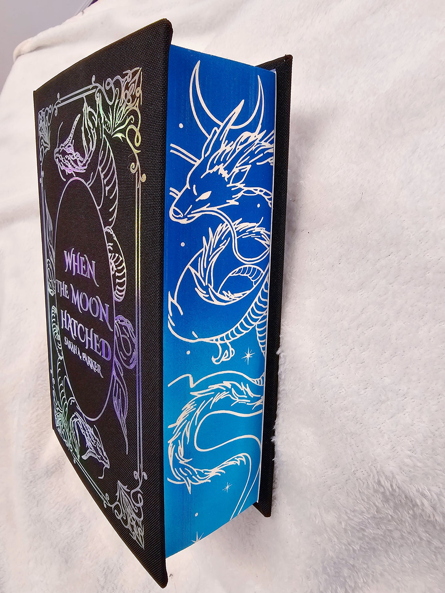 When the Moon Hatched - Custom Deluxe Rebind Edition ✨
