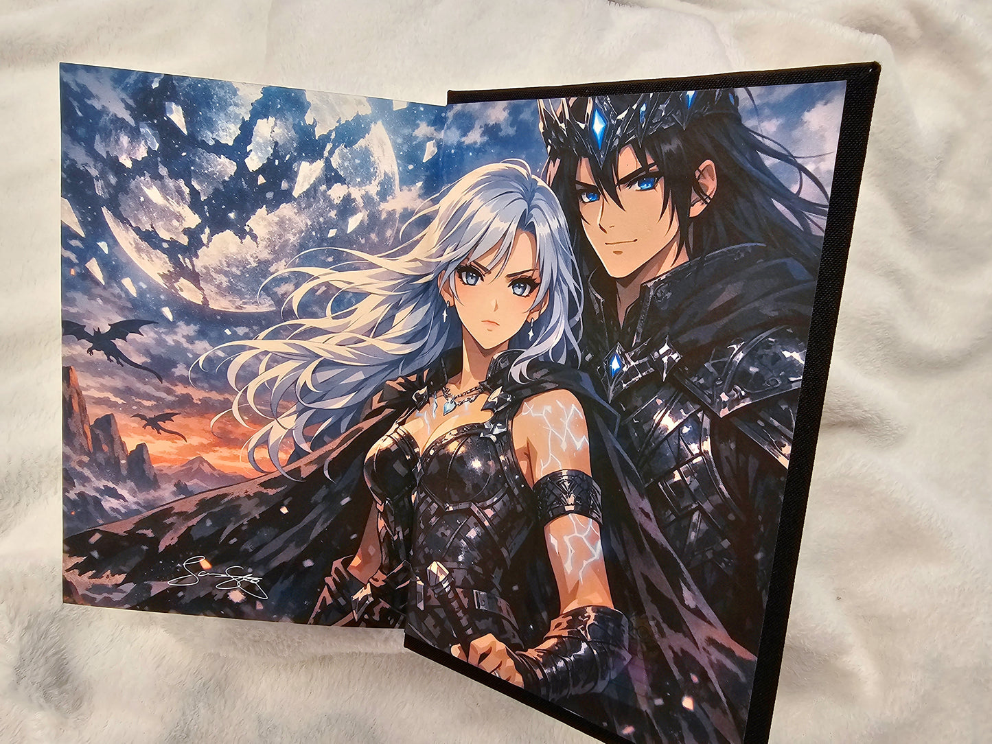 When the Moon Hatched - Custom Deluxe Rebind Edition ✨
