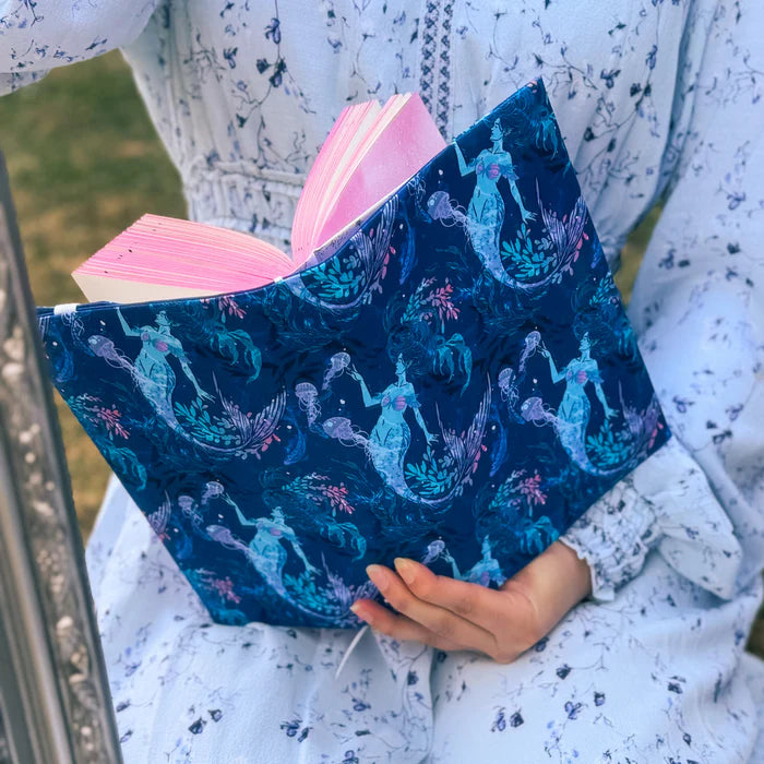 CF Ocean Queen fabric dust jacket
