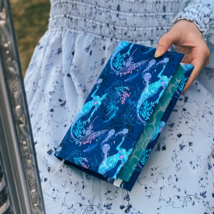 CF Ocean Queen fabric dust jacket