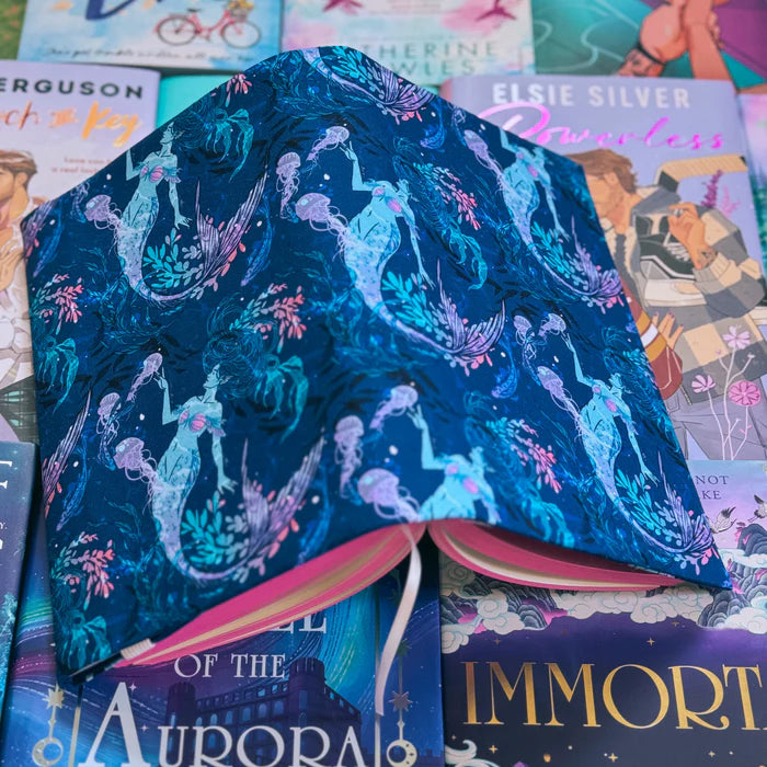 CF Ocean Queen fabric dust jacket