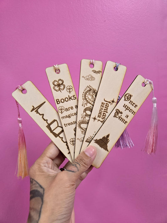 Wooden Bookmark