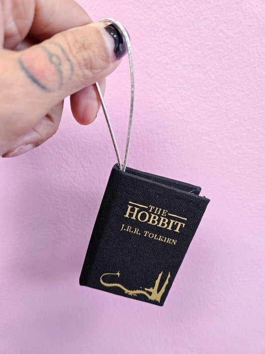 The Hobbit Mini Book Ornament