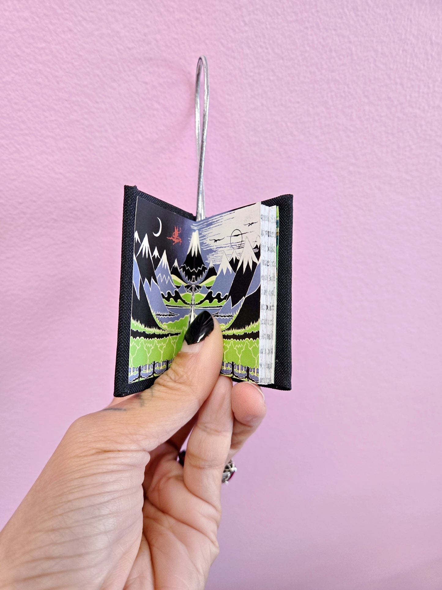 The Hobbit Mini Book Ornament